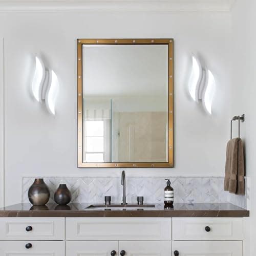 Detalle 2 de Comely Lámpara de pared LED moderna, 20W, luz fría