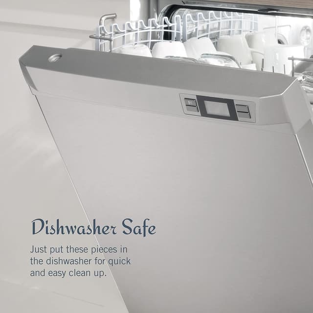 Thumbnail 6 de Mikasa Harmony 65-Piece 18/10 Stainless Steel Flatware Set (Service for 12) with Serving Utensils