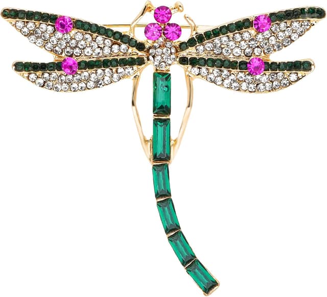 Imagen de Tidefire Insekt Brosche Kristall 15 g en OfertitasTOP