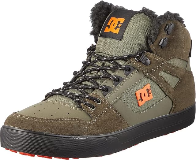 Detalle de DC Shoes Pure - Zapatillas Hombre Dusty Olive Orange