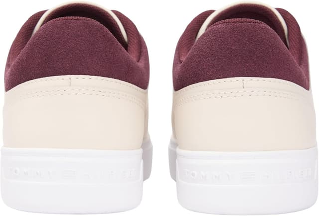 Detalle 2 de Tommy Hilfiger Casual Cupsole Sneaker FW0FW09020 da donna: stile casual con suola in cupsole