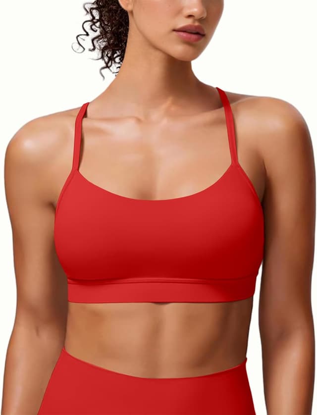 Detalle 2 de Mirity Padded Y-Back Sports Bra (Racerback Low Impact Spaghetti Strap)