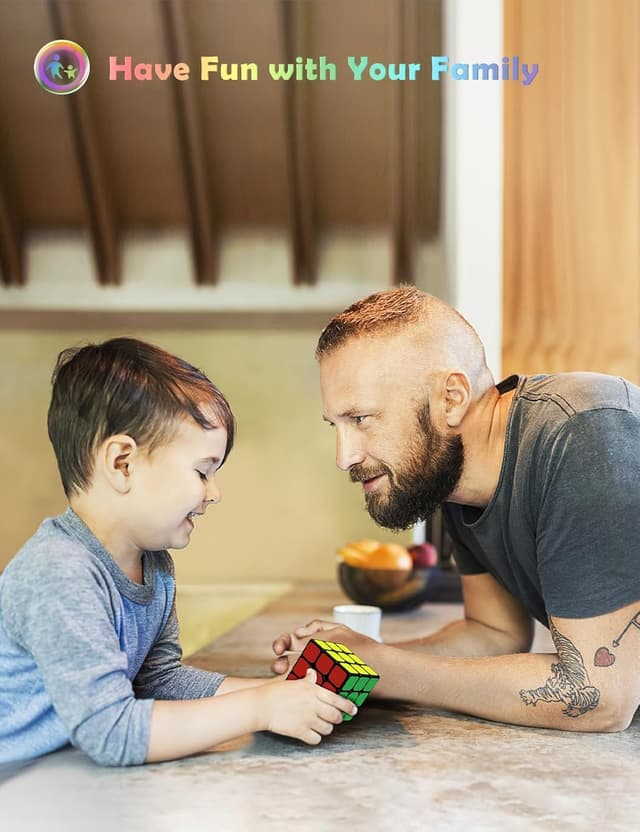 Thumbnail 6 de ROXENDA Speed Cube 3x3x3