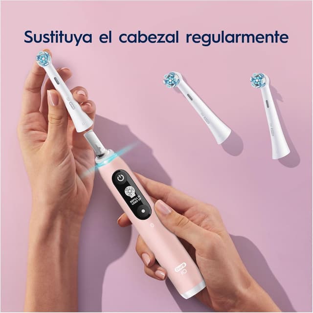 Thumbnail 4 de Oral-B iO Gentle Care: 6 Cabezales para Cepillo eléctrico 🦷