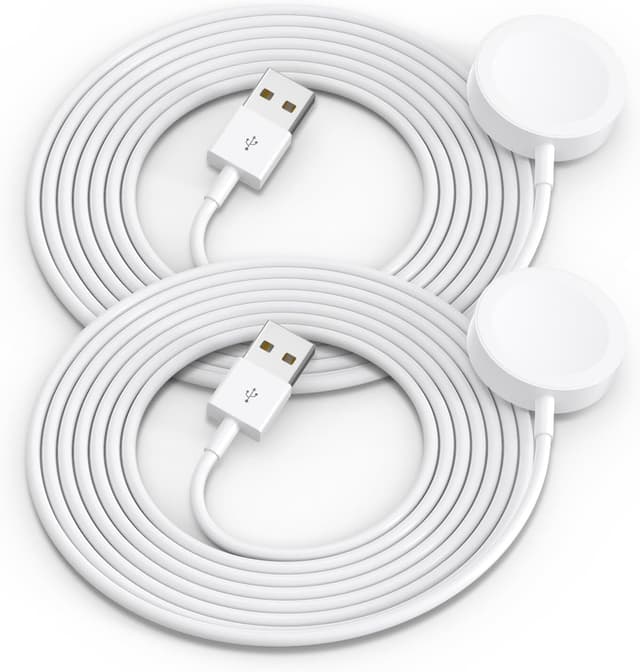 Detalle de Apple Watch Magnetic Charger 3.3FT 2-Pack
