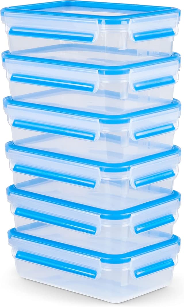 Imagen de Emsa Clip&Close Fresh Set de 6 Recipientes Herméticos 🥫 en OfertitasTOP