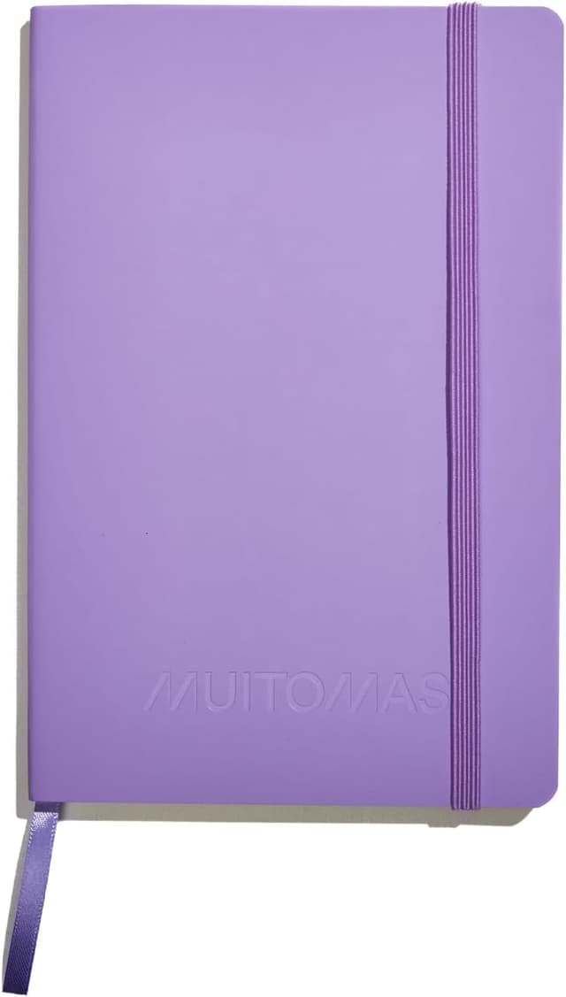 Thumbnail 6 de Muitomas Block Notes A5 Blu Ottanio