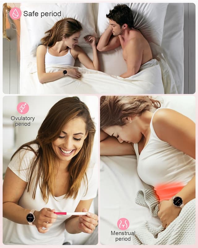 Thumbnail 4 de Smart Watch 1.19" AMOLED for Women