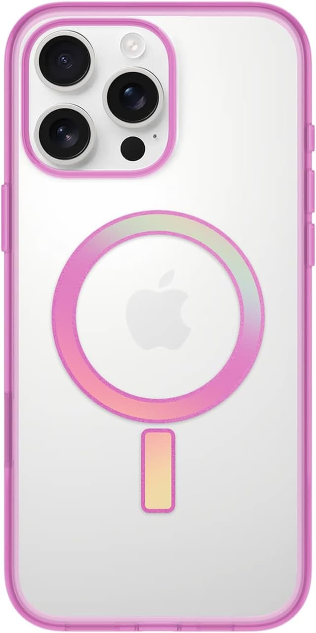 Detalle 1 de OtterBox Clear Case MagSafe iPhone 16 Plus