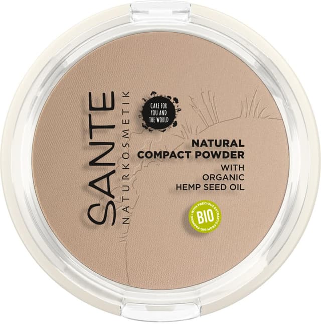 Thumbnail 6 de SANTE Naturkosmetik Natural Compact Powder 9g 💄