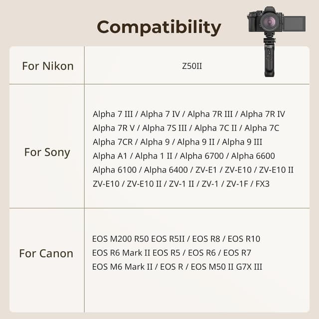 Thumbnail 2 de SMALLRIG SR-RG2 Poignée multifonction 14,6 cm