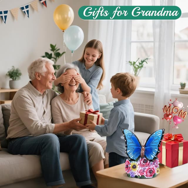 Thumbnail 4 de Linkax Solar Butterfly Garden Light