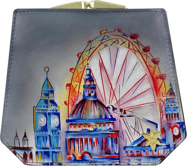 Thumbnail 5 de Anuschka Lederbörse 14,6 cm