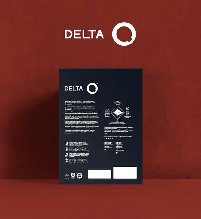 Thumbnail 1 de Delta Q Qalidus Espresso Intenso ☕ 80 Cápsulas