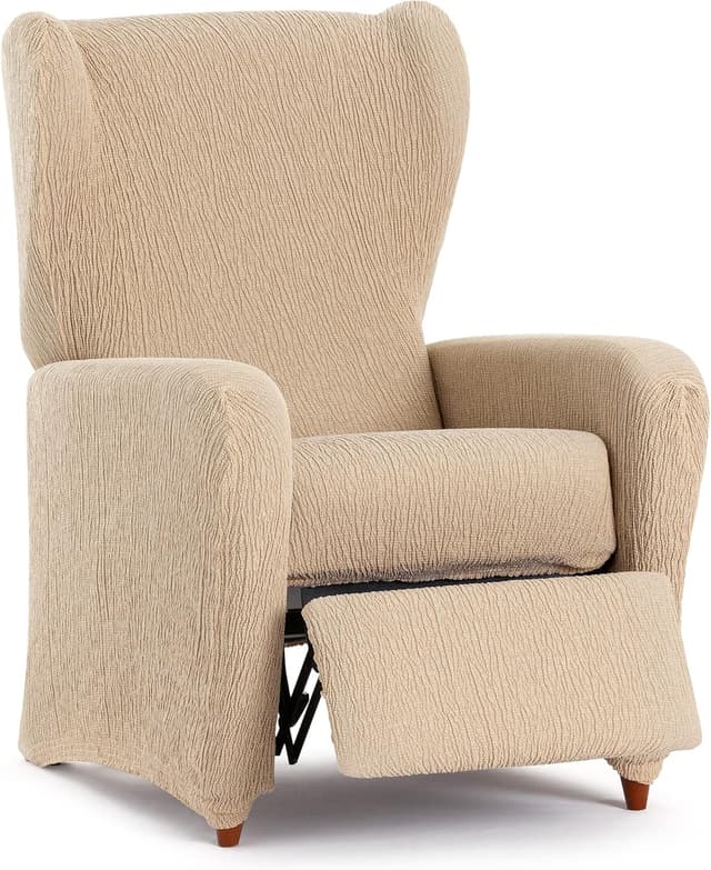 Detalle de Eysa Llion Funda de sofá 1 plaza Beige