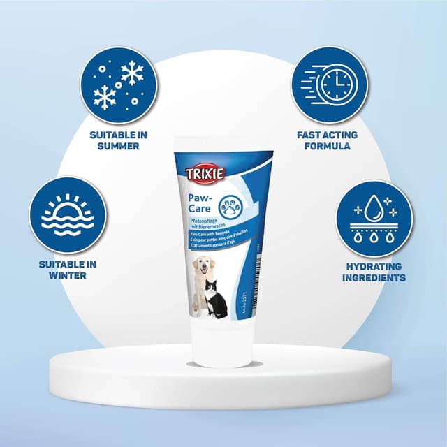 Detalle de Trixie Crème de soin des pattes 50 ml