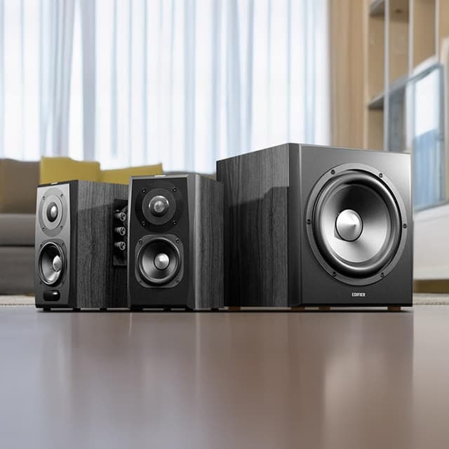 Thumbnail 2 de Edifier S351DB 2.1 Schwarz Aktivboxen