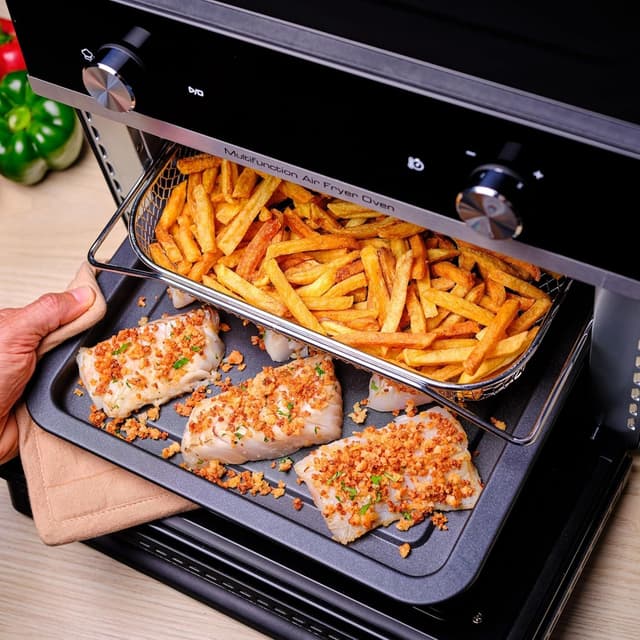 Thumbnail 6 de Moulinex Easy Fry Air Fryer Oven 20L 🍟 Horno y freidora digital