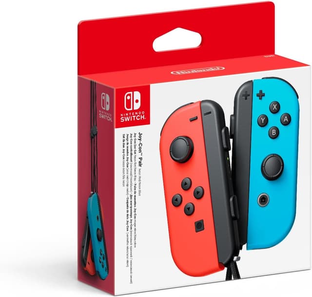 Detalle de Nintendo Joy-Con (I) Neon Azul para Switch