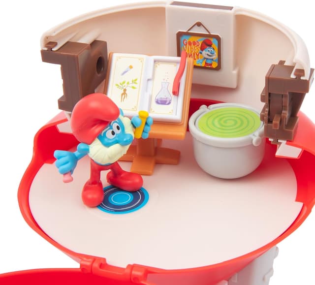 Thumbnail 6 de Giochi Preziosi PITUFOS Casa de Papá Pitufo