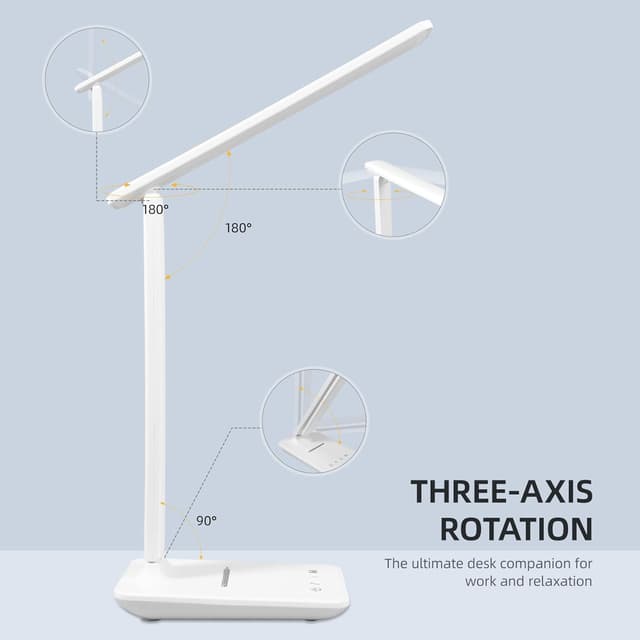 Detalle 2 de Carehabi Potente lámpara de escritorio