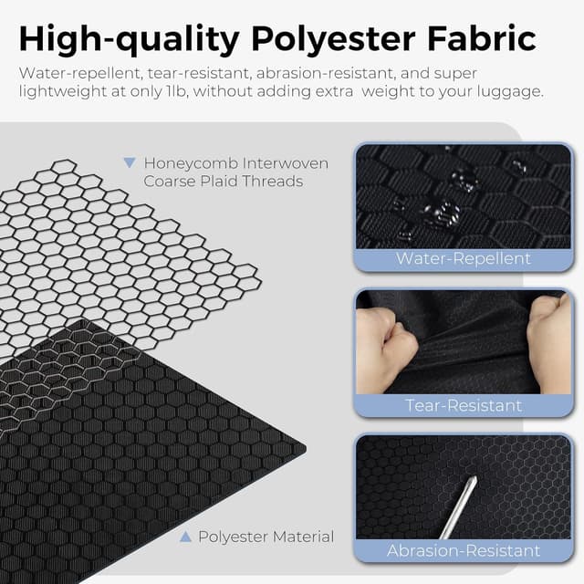 Thumbnail 6 de Fmeida 65L Duffle Bag with Shoes Compartment