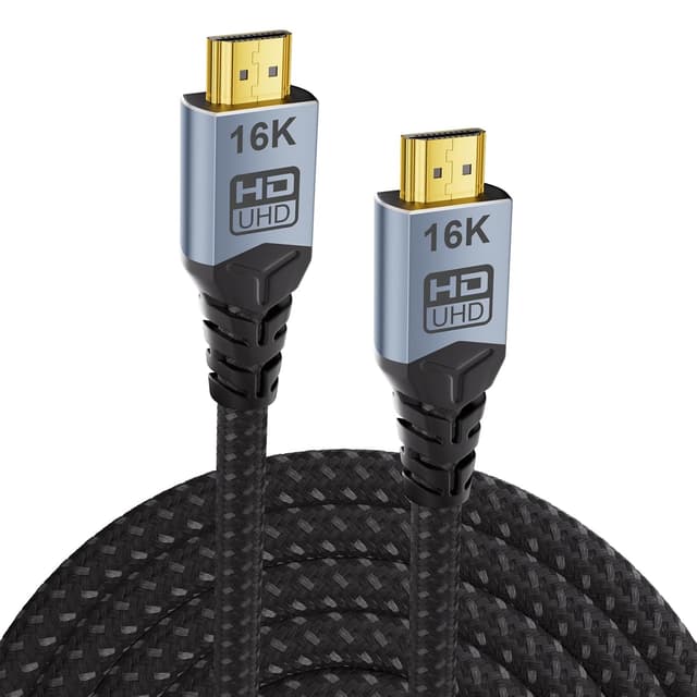 Detalle de CABLAPTOP HDMI 2.2 cable 3m (16K, 96Gbps) with HDCP 2.3 and HDR10