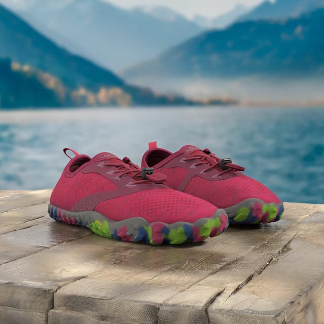 Detalle 2 de SAGUARO Unisex Barfußschuhe für Trail- und Wassersport, schnell trocknend – Größen 36–50