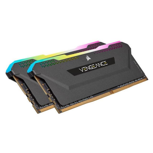 Detalle de Corsair Vengeance RGB Pro SL 32 GB DDR4 3200 CL16