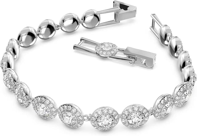 Thumbnail 4 de Swarovski Conjunto Angelic blanco Talla redonda 💍