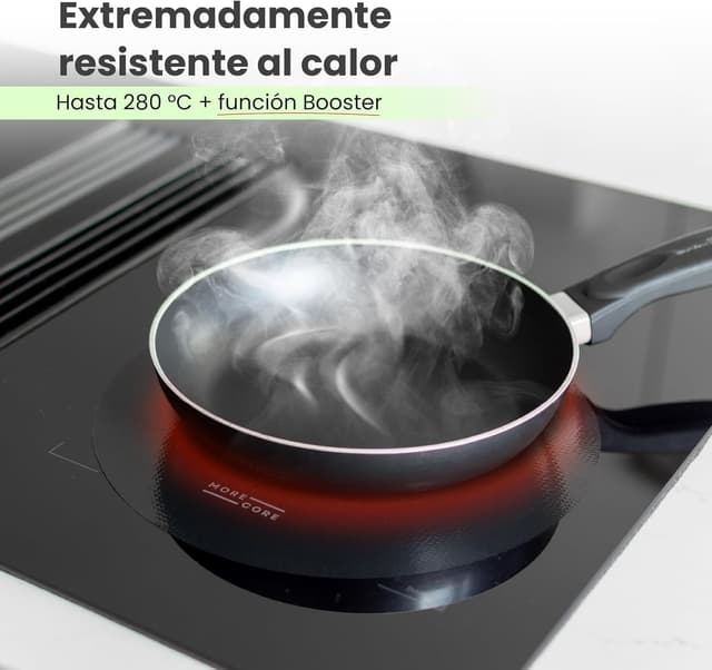 Thumbnail 4 de MoreCore Protector de Induccion 6 Piezas