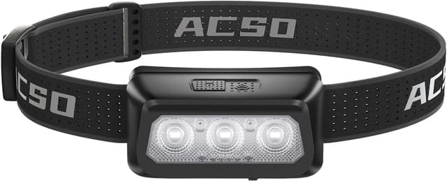 Imagen de ACSO Head Torch Rechargeable en OfertitasTOP