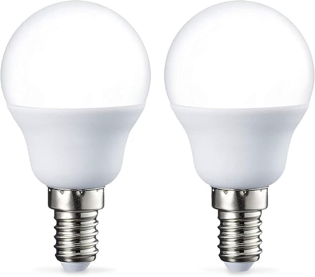 Thumbnail 5 de Amazon Basics Bombilla LED E14 P45, 2W, 6 unidades