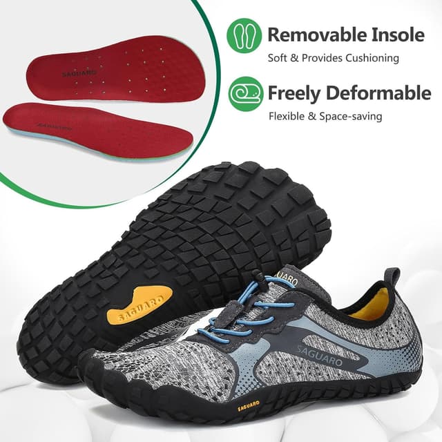 Thumbnail 4 de SAGUARO chaussures barefoot trail 4 saisons