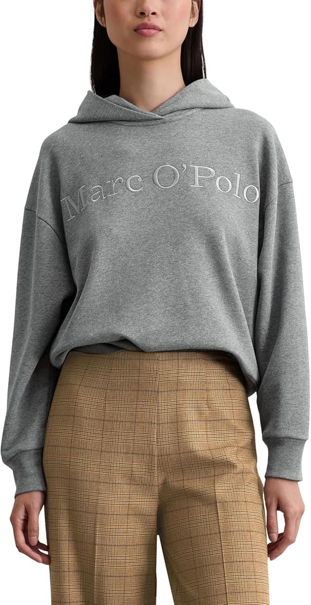 Detalle de Marc O'Polo Hoodie Damen Bio-Baumwolle