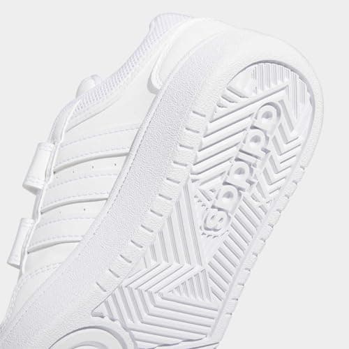 Thumbnail 6 de adidas Hoops Lifestyle Zapatos unisex infantiles con cierre de velcro y amortiguación