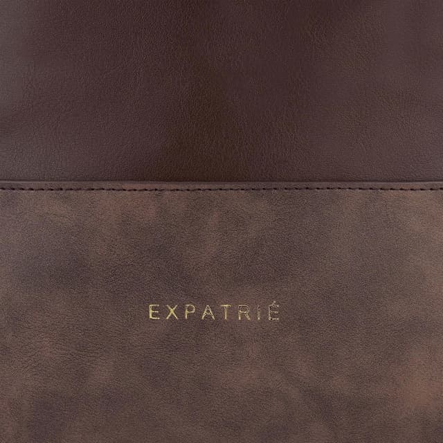 Thumbnail 6 de Expatrié Sarah Medium, borsa tracolla in pelle sintetica