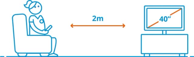 Thumbnail 18 de TCL 40 Zoll QLED S51K Full‑HD