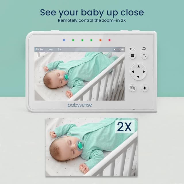 Thumbnail 5 de Babysense Video Baby Monitor 4.3"