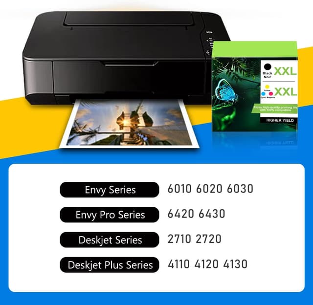 Thumbnail 2 de CRTBOTW 305XL cartuccia rigenerata per HP 305 nero e colore 🖨