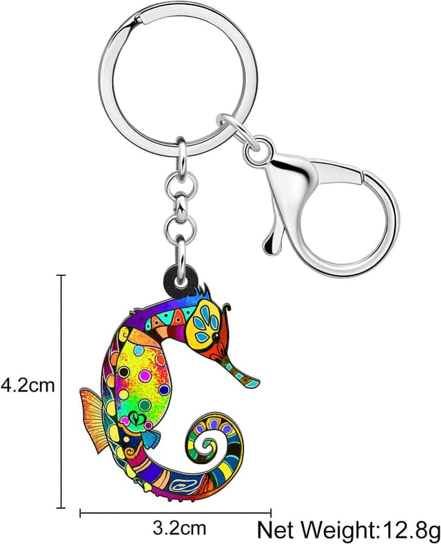 Thumbnail 5 de WEVENI Porte-clĂ©s Tortue acrylique 61 mm đą