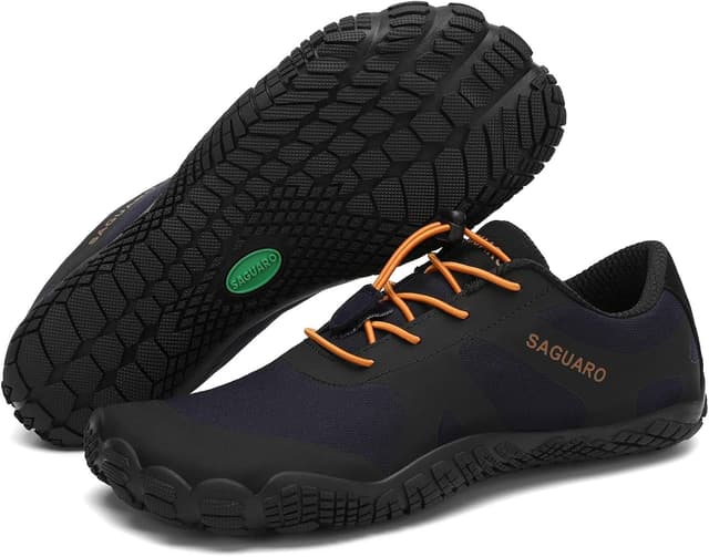 Detalle de SAGUARO Barefoot Shoes: scarpe trekking minimaliste e trail running leggere per uomo e donna