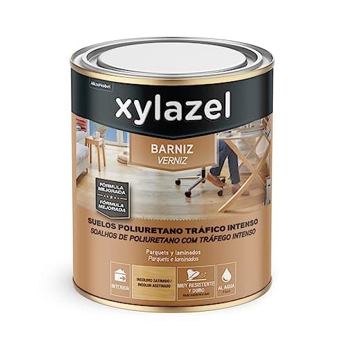 Imagen de Xylazel Barniz al agua Suelos 750 ml 🪣 en OfertitasTOP