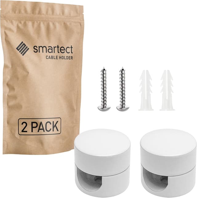 Thumbnail 6 de smartect Decentratore da Parete e Soffitto Nero 4 Pezzi