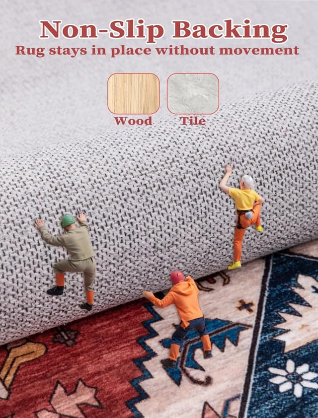 Detalle 2 de SERISSA Runner Rug 2'6" x 10' ⚙