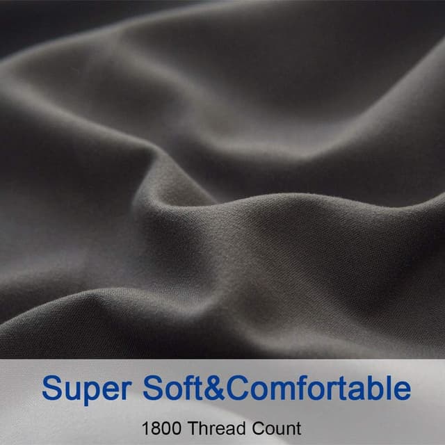 Thumbnail 4 de SONORO KATE 1800 Thread Count Bed Sheets