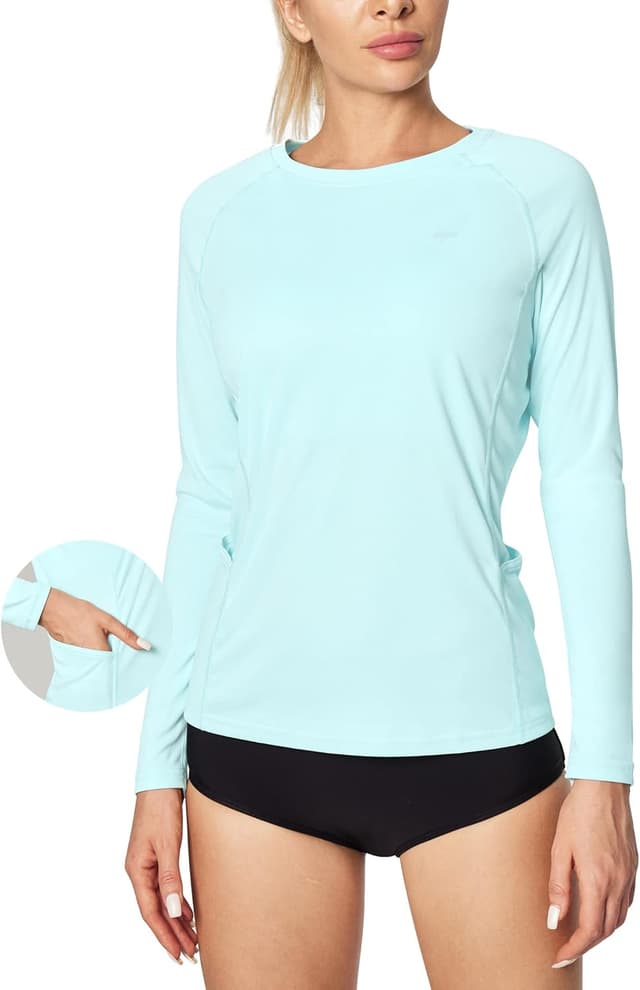 Detalle de IUGA Rash Guard UPF 50+ Long Sleeve