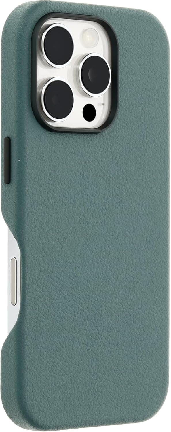 Detalle 2 de Otterbox Symmetry Cactus Leather MagSafe para iPhone 16 Pro