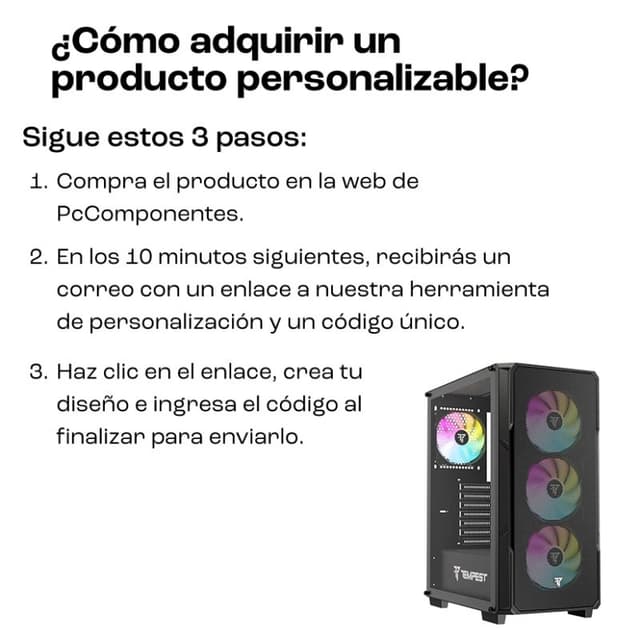 Thumbnail 3 de tempest Garrison ARGB ATX 330 mm