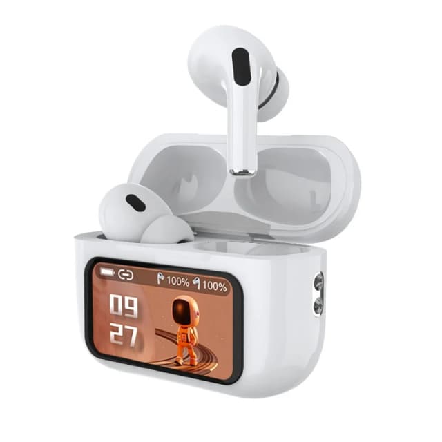 Detalle de Klack Z90 Pro Auriculares Bluetooth con cancelación de ruido 40 h